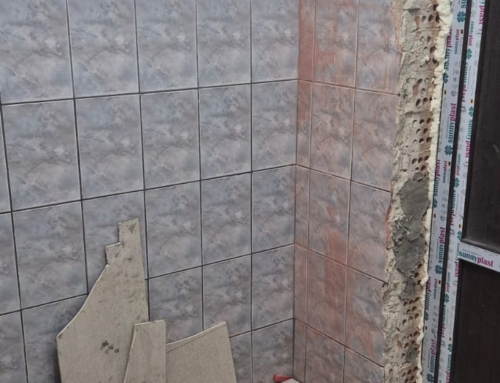 La Scoala Generala Aurel Mosora, Str. Gheorghe Lazar, Sighisoara au inceput lucrarile de renovare!